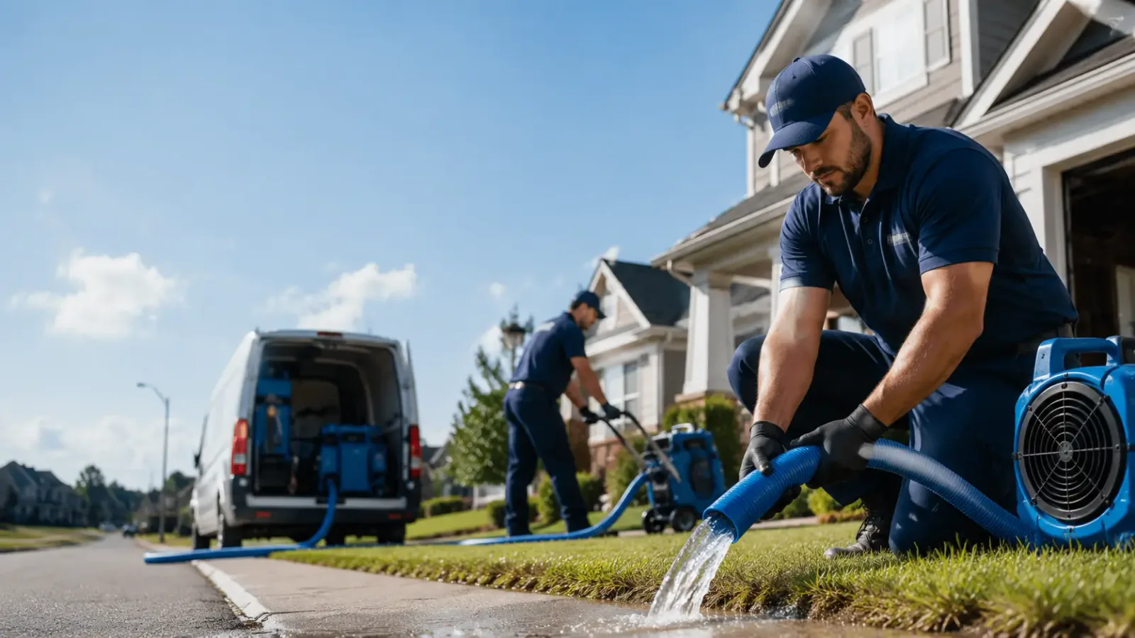 Flood Damage Restoration in Cantril, IA